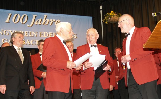 Hermann Jung, Heinz Wagner, Werner Bingel, Willi Schwarz